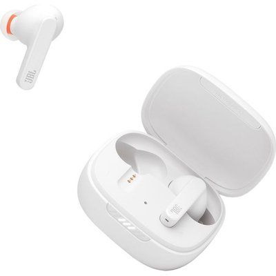 JBL Live Pro+ TWS In-Ear Water Resistant Bluetooth Headphones - White