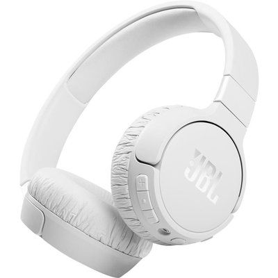 JBL Tune 660NC Wireless Bluetooth Noise-Cancelling Headphones - White 