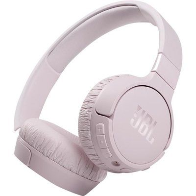 JBL Tune 660NC Wireless Bluetooth Noise-Cancelling Headphones - Pink 