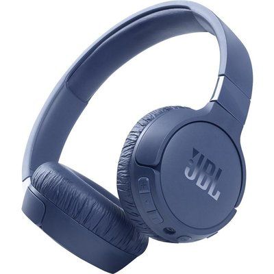 JBL Tune 660NC Wireless Bluetooth Noise-Cancelling Headphones - Blue 