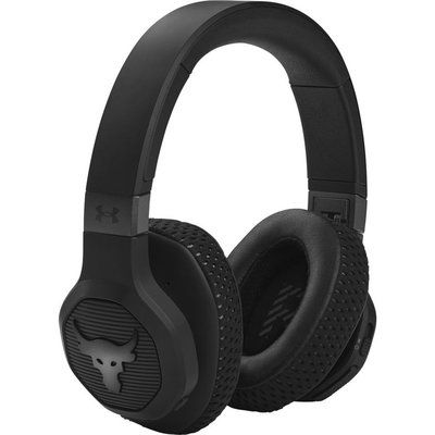 JBL Under Armour Project Rock Wireless Bluetooth Noise-Cancelling Headphones - Black 