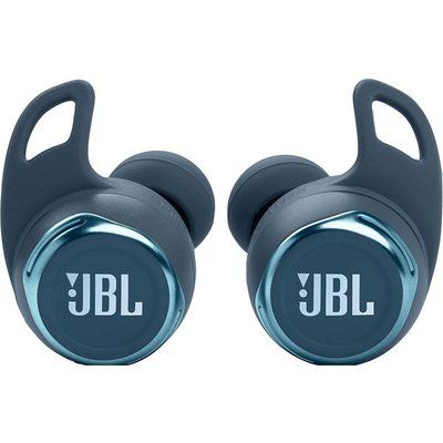 JBL Reflect Flow Pro Wireless Bluetooth Noise-Cancelling Sports Earbuds - Blue