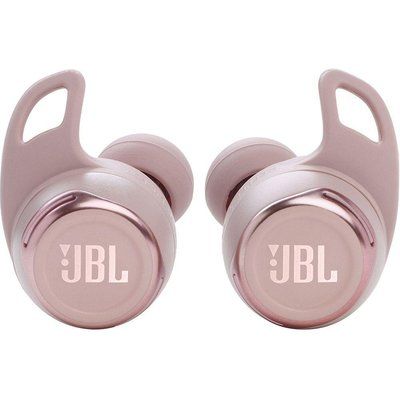 JBL Reflect Flow Pro Wireless Bluetooth Noise-Cancelling Sports Earbuds - Pink