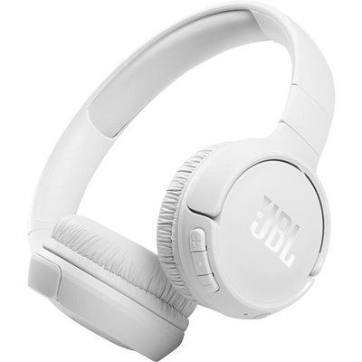 JBL Tune 510BT Wireless Bluetooth Headphones - White 