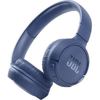 JBL Tune 510BT Wireless Bluetooth Headphones - Blue 