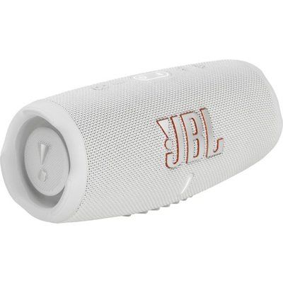 JBL Charge 5 Wireless Speaker - White