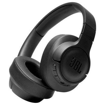 JBL Tune 710BT On-Ear Wireless Headphones - Black
