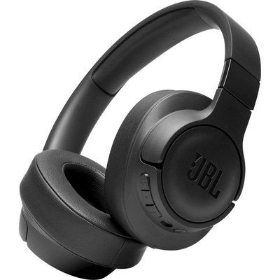 JBL Tune 760NC Wireless Bluetooth Noise-Cancelling Headphones - Black 