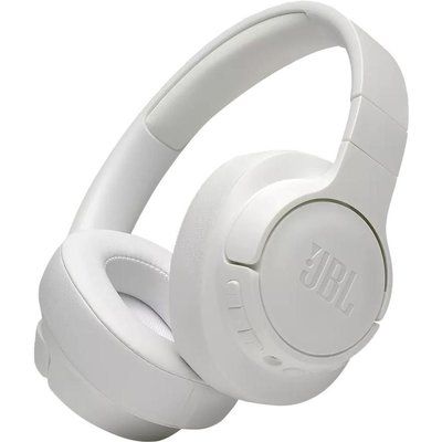 JBL Tune 760NC Wireless Bluetooth Noise-Cancelling Headphones - White 