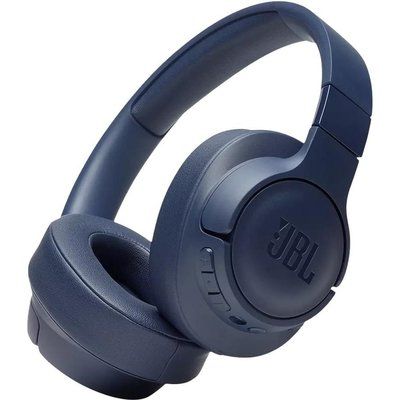 JBL Tune 760NC Wireless Bluetooth Noise-Cancelling Headphones - Blue 