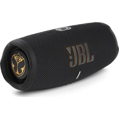 JBL Charge 5 Portable Bluetooth Speaker - Black TML Edition 
