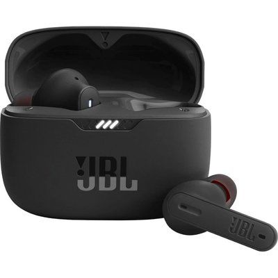JBL Tune 230TWS Wireless Bluetooth Noise-Cancelling Earbuds - Black 