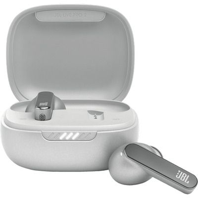 JBL Live Pro 2 True Wireless In-Ear Headphones - Silver