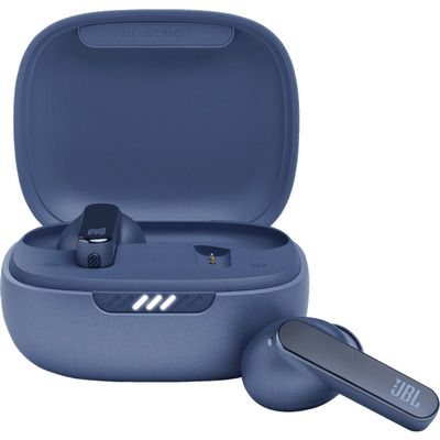JBL Live Pro 2 True Wireless In-Ear Headphones - Blue
