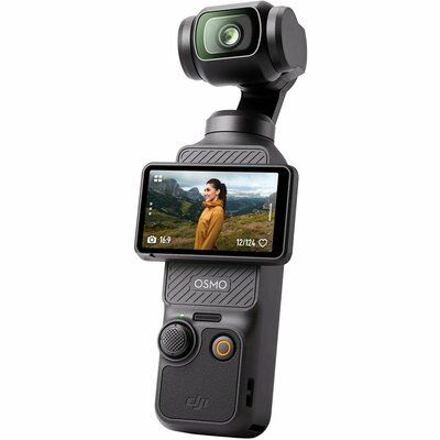 DJI Osmo Pocket 3 4K Ultra HD Action Camera - Black 