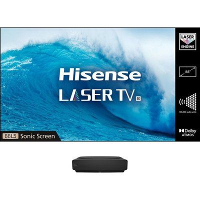 Hisense 88L5VG Smart 4K Ultra HD HDR Laser TV