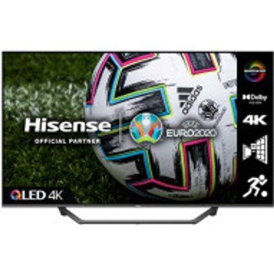 Hisense A7G series H50A7GQTUK 50" 4K HDR QLED TV