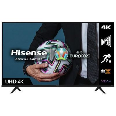 Hisense 43" 43A6GTUK Smart 4K UHD HDR LED Freeview TV