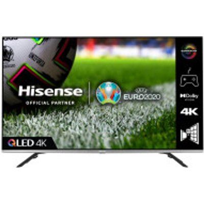 Hisense H50E76GQTUK 50" 4K Ultra HD HDR Smart QLED TV with Dolby Vision