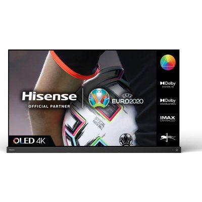 Hisense 65" 65A9GTUK Smart 4K Ultra HD HDR OLED TV with Alexa & Google Assistant
