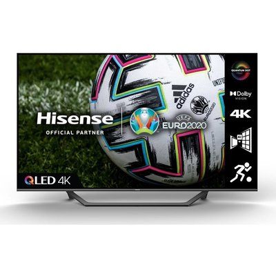 Hisense 75" 75A7GQTUK Smart 4K Ultra HD HDR QLED TV with Alexa & Google Assistant