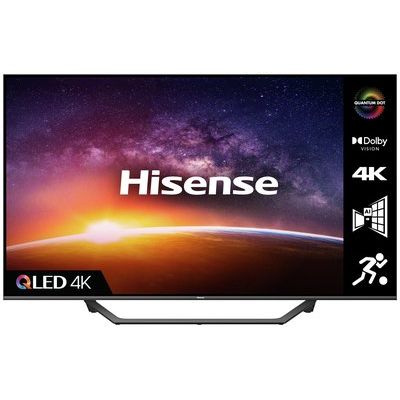 Hisense 58" 58A7GQTUK Smart 4K UHD HDR QLED Freeview TV