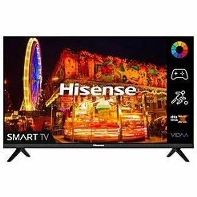 Hisense 40A4BGTUK 40" HD Smart TV With Natural Colour Enhancer