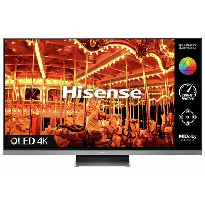Hisense 65" 65A9HTUK Smart 4K UHD HDR OLED Freeview TV