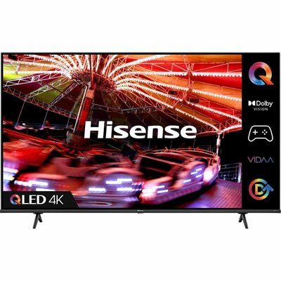 Hisense 70" 70E7HQTUK Smart 4K Ultra HD HDR QLED TV with Amazon Alexa 