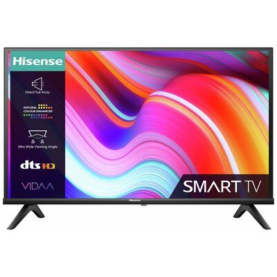 Hisense 32" 32A4KTUK Smart HD Ready HDR LED Freeview TV