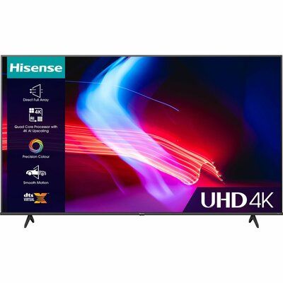 Hisense 70A6KTUK 70" Smart 4K Ultra HD TV