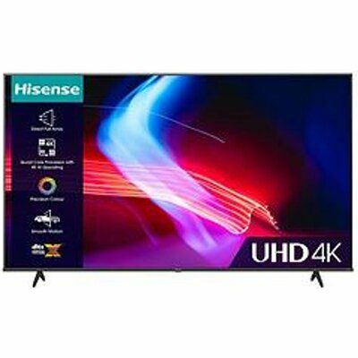 Hisense 85A6KTUK 85" 4K, Smart TV