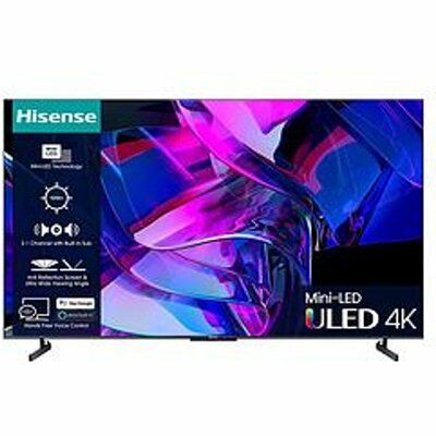 Hisense 85U7KQTUK U7K 85" Mini LED UHD Smart 4K TV