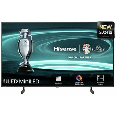 Hisense 65" 65U6NQTUK Smart 4K UHD HDR Mini-LED TV