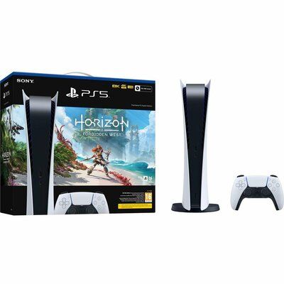 Sony PlayStation 5 Digital Edition & Horizon Forbidden West Bundle