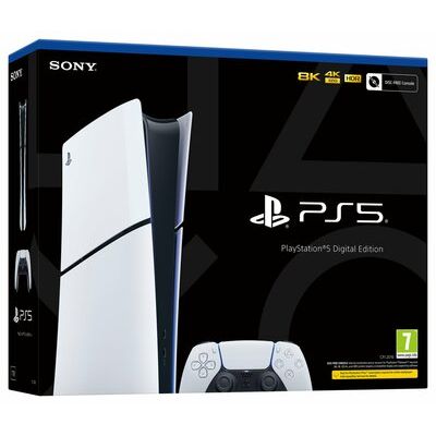 Sony PlayStation 5 Digital Edition Model Group - Slim