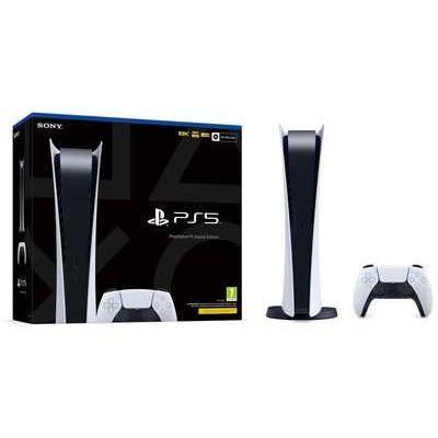 Sony PlayStation 5 Console Digital Edition - 825GB SSD