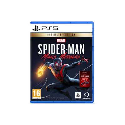 Sony Playstation 5 Game Marvels Spider-Man: Miles Morales Ultimate Edition