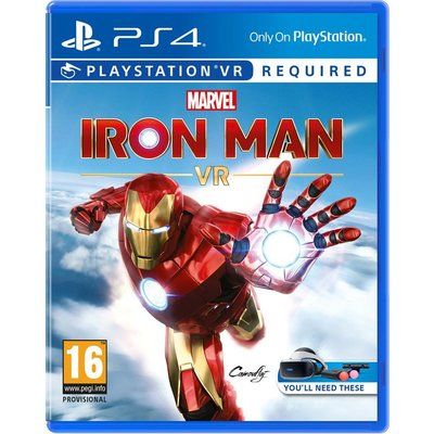 Ps4 Marvels Iron Man VR