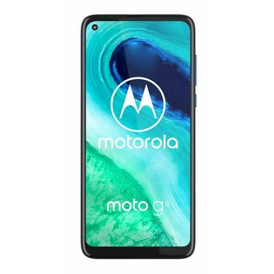 Motorola G8 64GB in Neon Blue