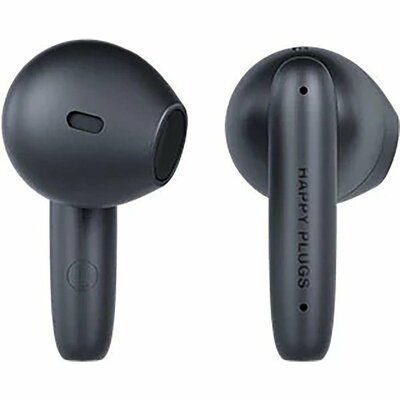 Happy Plugs Joy Lite Wireless Bluetooth Earbuds - Black 
