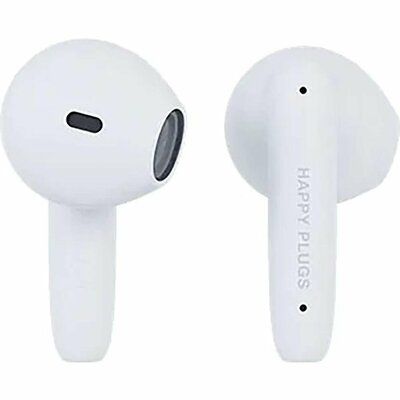 Happy Plugs Joy Lite Wireless Bluetooth Earbuds - White 