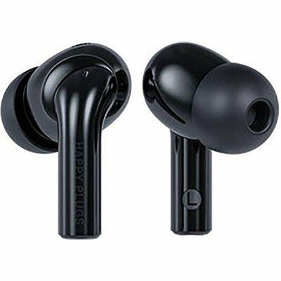 Happy Plugs Joy Pro Wireless Bluetooth Noise-Cancelling Earbuds - Black 
