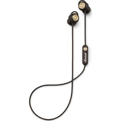 Marshall Minor II Wireless Bluetooth Headphones - Brown