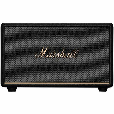 Marshall Acton III Bluetooth Speaker - Black 