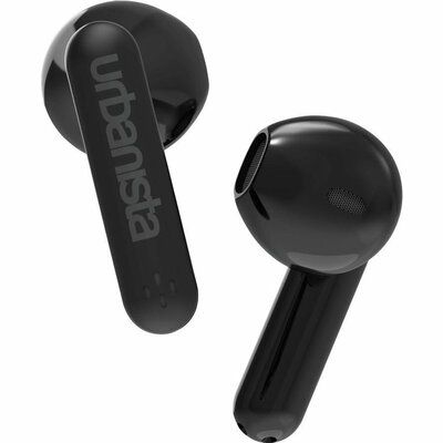 URBANISTA Austin Wireless Bluetooth Earbuds - Midnight Black 