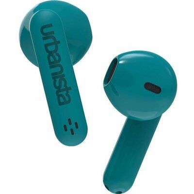 URBANISTA Austin Wireless Bluetooth Earbuds - Lake Green 