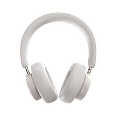Urbanista Miami Wireless Active Noise Cancelling Over-Ear Headphones - White Pearl