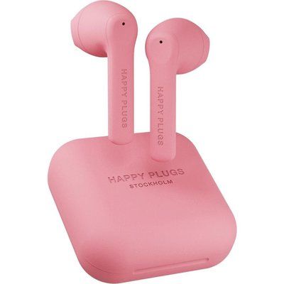 Happy Plugs Air 1 Go Wireless Bluetooth Earphones - Peach