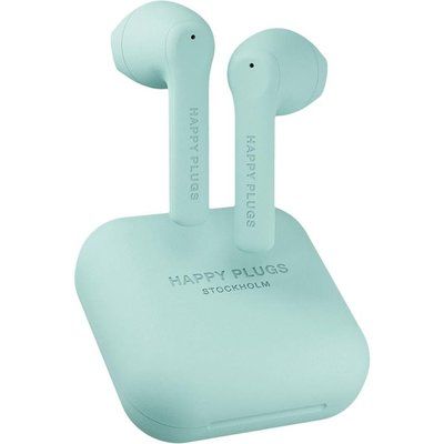 Happy Plugs Air 1 Go Wireless Bluetooth Earphones - Mint